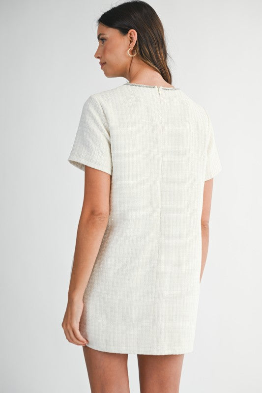 Put A Bow On It  Mini Dress