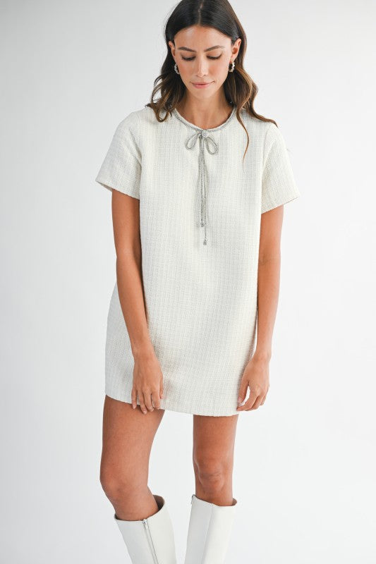 Put A Bow On It  Mini Dress