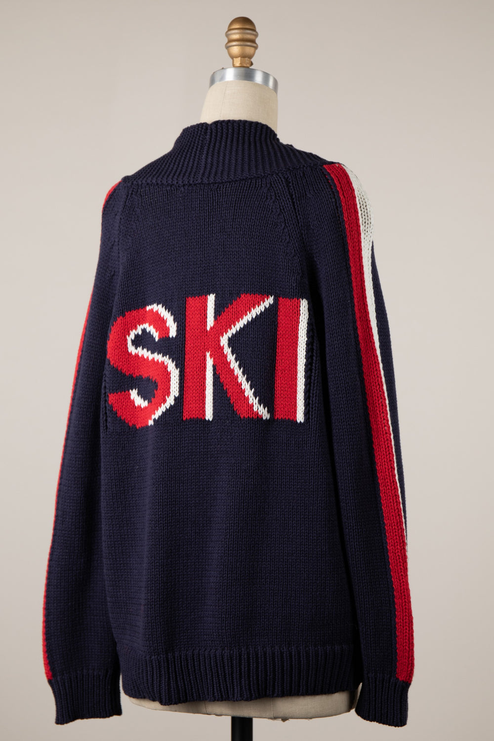 Ski Time Cardigan