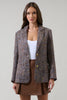 Timeless Tweed Oversized Blazer