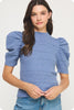 Lovely Moment Knit Sweater Top