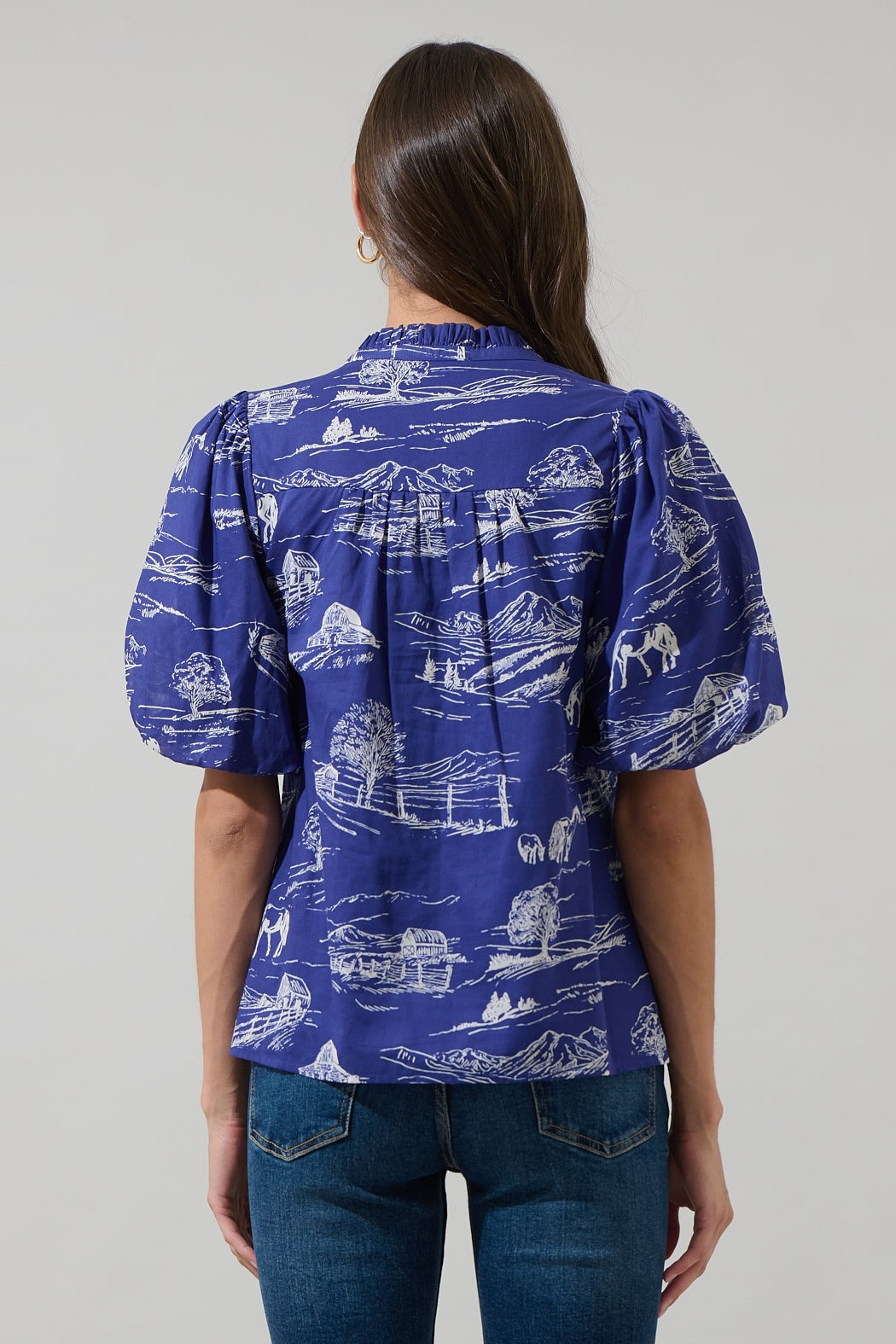 Town Square Toile Top