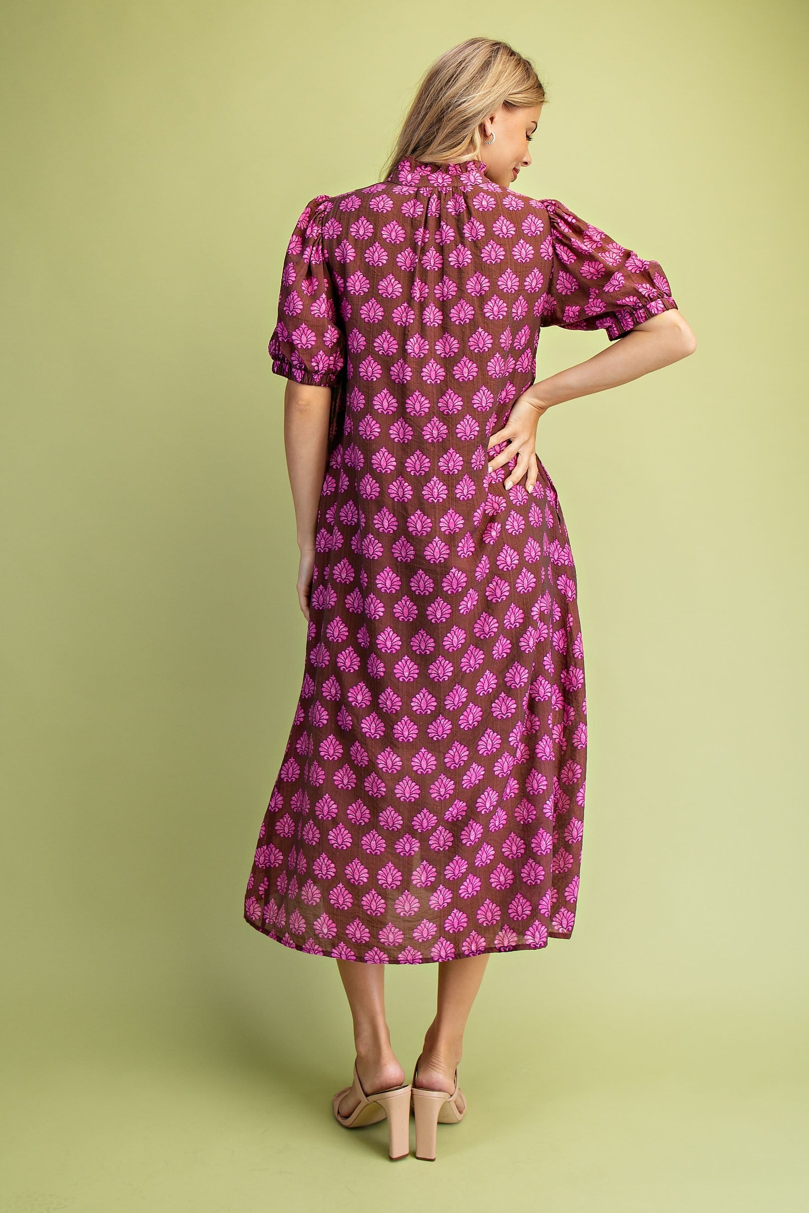 Vineyard Escape Midi Dress