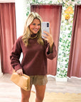 Unhurried Oversized Sweater-Coco