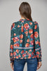 Garden Motif Floral Top