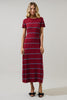 Wave Midi Sweater Dress
