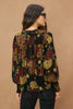 Twilight Bloom Floral Top