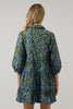 Floral Stark Tiered Mini Dress