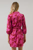 Raven Floral Mini Dress