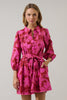 Raven Floral Mini Dress