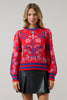 Almila Patterned Sweater