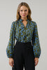 Floral Nellian Ruffle Top