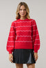 Wavy Baby Striped Sweater