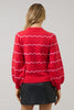 Wavy Baby Striped Sweater