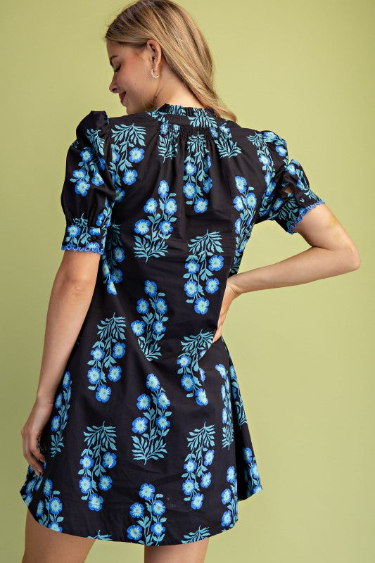 Serena Floral Dress