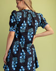 Serena Floral Dress