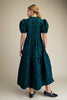 Through the Vines Midi Dress