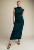 Turning Heads Maxi Dress- Green