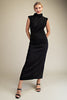 Turning Heads Maxi Dress- Black