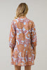 Yamila Ruffle Mini Dress