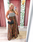 Flower Market Maxi Dress