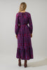 Art Opening Abstract Maxi Dress