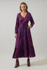 Art Opening Abstract Maxi Dress