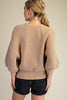 Warm Moments Sweater-Taupe