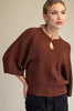 Warm Moments Sweater-Brown