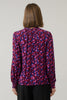 Turma Floral Ruffle Top