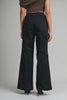 Weekend Getaway Wide Leg Pants-Black
