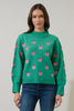 Under The Tree Embroidered Sweater