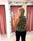 Giuliana Jacquard Top