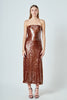 Magic Moment Sequin Maxi Dress
