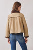 Great Strides Corduroy Collared Jacket