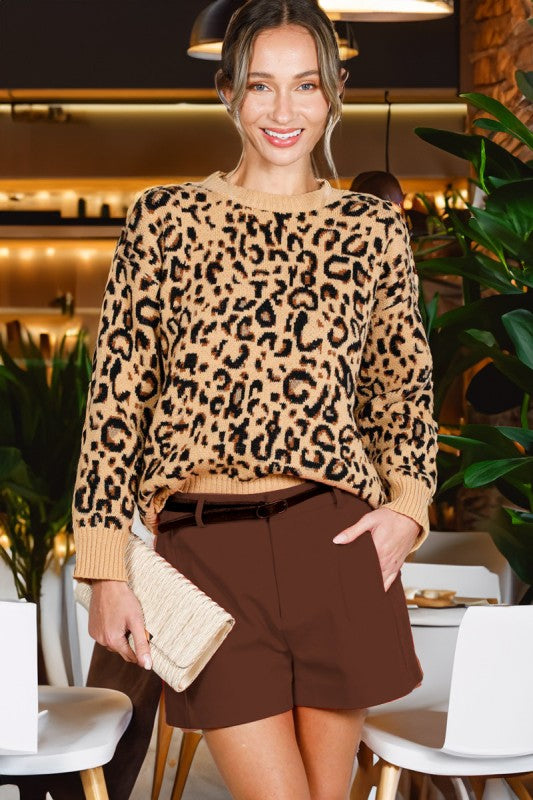 The Instinct Jacquard Sweater