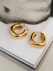 Classic Hoop Earring- Yellow Gold