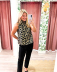 Giuliana Jacquard Top