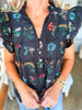 Sweet Shadows Floral Top