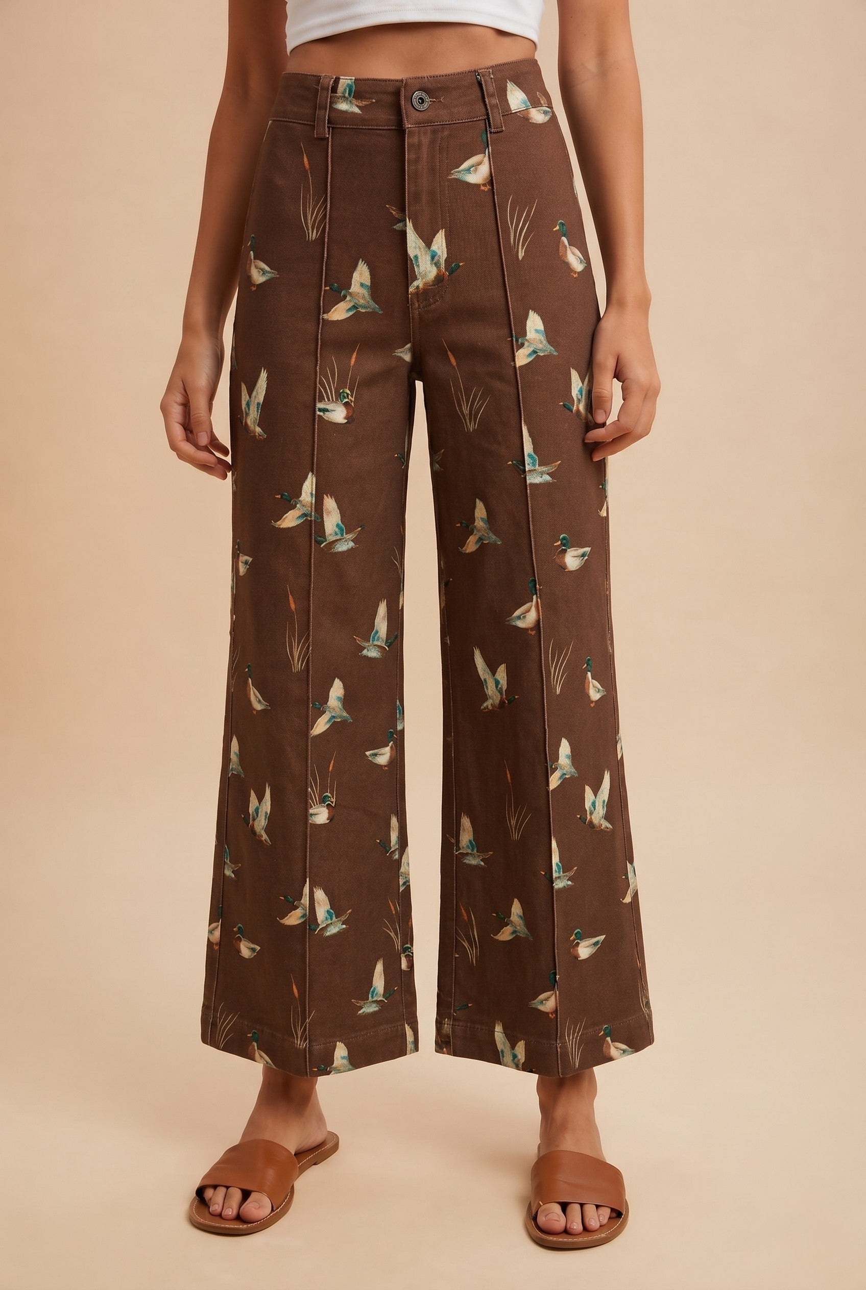 Mallard Meadow Wide Leg Jeans