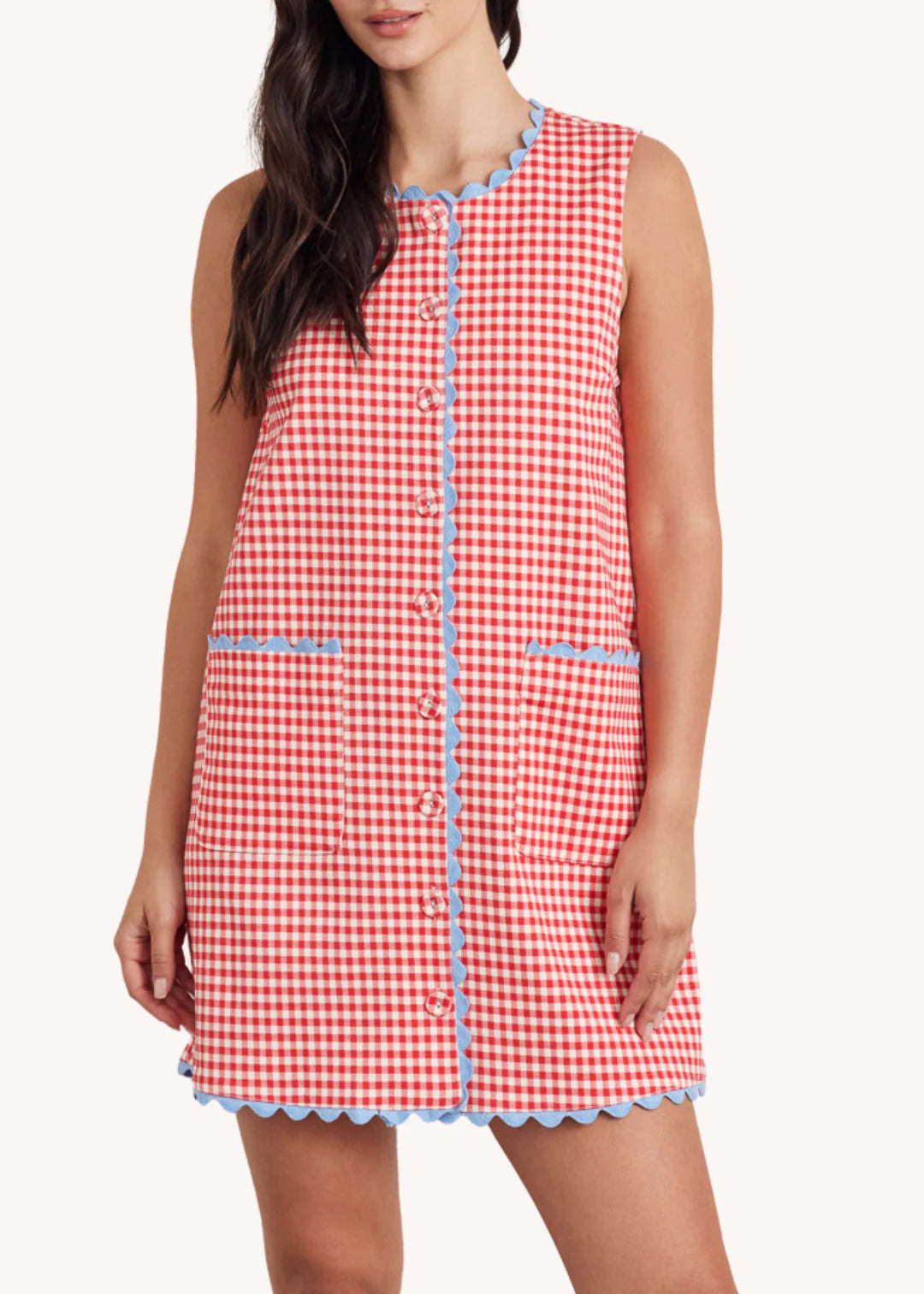 Lincoln Shift Mini Dress