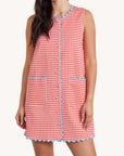 Lincoln Shift Mini Dress