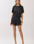 Soft Romance Satin Top