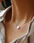 Clover Pearl Necklace