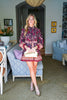 Vineyard Luxe Belted Mini Dress