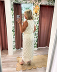 Boho Shoreline Maxi Skirt Set
