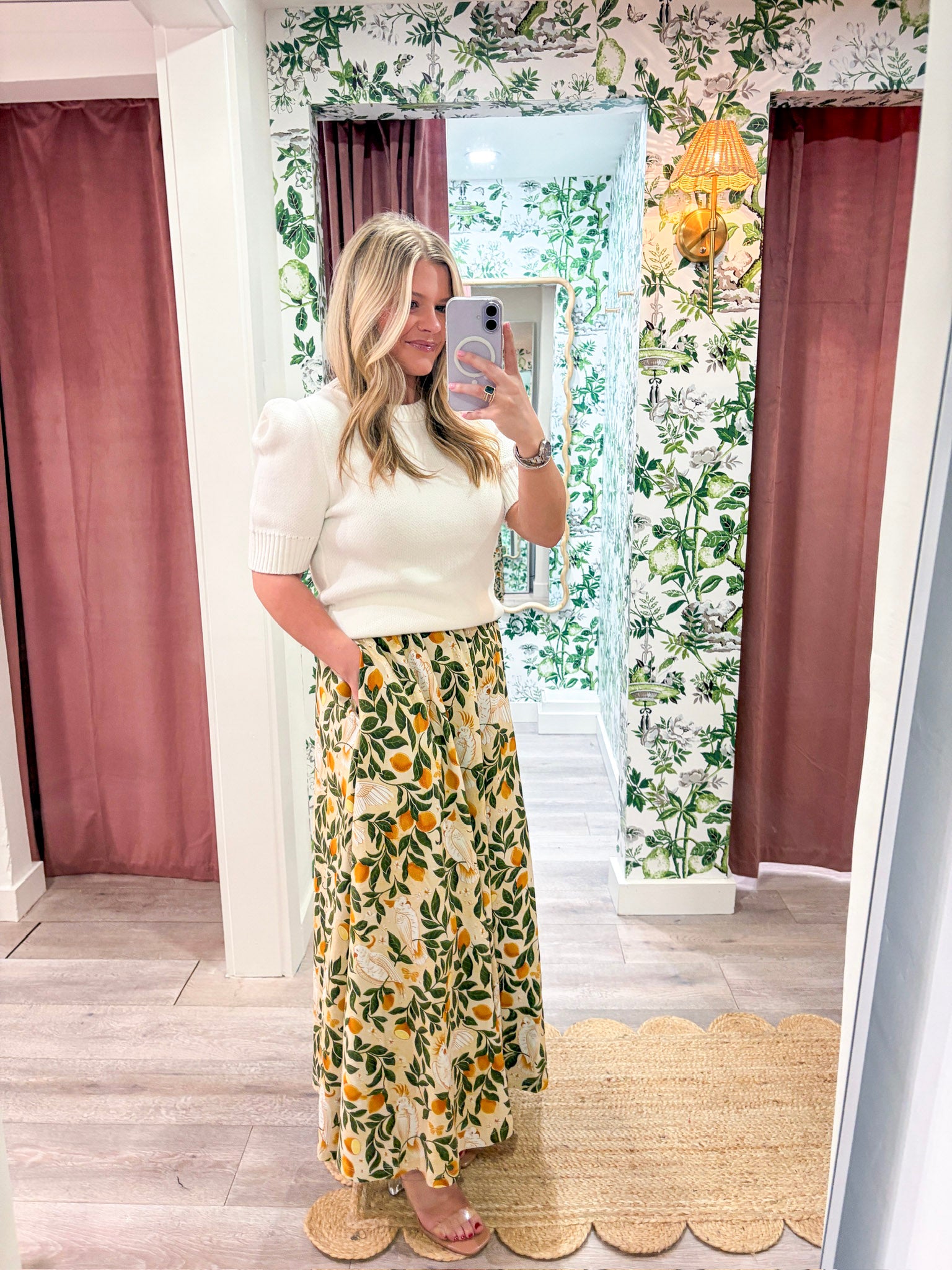 Playa Del Carmen Maxi Skirt