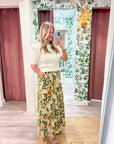 Playa Del Carmen Maxi Skirt