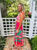 Palm Tree Cove Dress