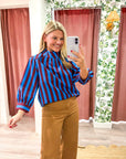 Take Me Away Stripe Top